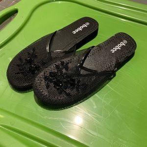 Chinese Mesh Slippers